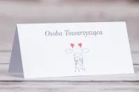 Zabawne Winietki Ślubne Rysunkowe z Parą Młodą | Bueno nr 7