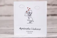 Wesołe Zaproszenia Ślubne z Humorem i Rysunkiem Pary Bueno