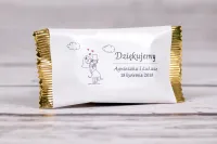 Czekoladki Podziękowania dla Gości z Grafiką | Bueno nr 8