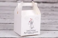 Personalizowane Pudełka na Ciasto Weselne | Bueno nr 8