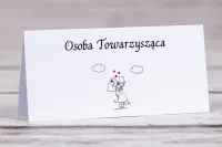 Winietki Ślubne z Rysunkiem Pary Młodej | Bueno nr 9