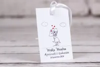 Śmieszne Zawieszki na Wódkę Weselną | Bueno nr 9 | Amelia