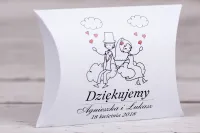 Pudełeczka Poduszeczki Podziękowania dla Gości | Bueno nr 3