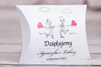 Pudełeczka Podziękowania dla Gości Para Młoda | Bueno nr 5