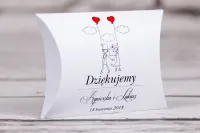 Śmieszne Pudełeczka Podziękowania dla Gości | Bueno nr 7