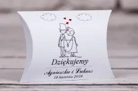 Pudełeczka Podziękowania dla Gości ze Słodyczami Bueno nr 9