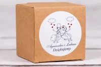 Eko Pudełeczka dla Gości Weselnych | Bueno nr 3 | Zamów