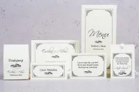 Próbki Zaproszeń Ślubnych Arte nr 2 | Zamów i Sprawdź Jakość