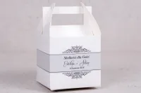 Eleganckie Pudełka na Ciasto Weselne Arte | Zaprojektuj Sam!