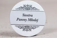 Przypinki Ślubne Personalizowane | Eleganckie | Arte nr 3