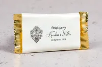 Czekoladki Ślubne Podziękowania z Adwokatem | Moreno nr 1
