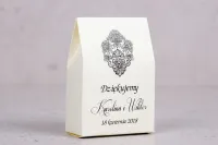Eleganckie Pudełeczka dla Gości z Cyrkonią | Moreno