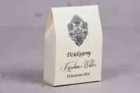 Eleganckie Pudełeczka dla Gości z Cyrkonią | Moreno nr 8