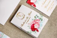 Pudełeczka Podziękowania dla Gości Złocone | Sorento nr 14