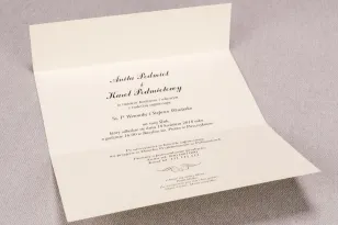 Innenraum der Hochzeitseinladung Madras Nr. 3