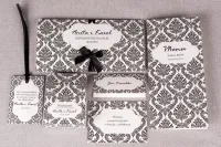 Próbki Zaproszeń Ślubnych Madras | Zestaw Testowy