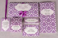 Próbki Zaproszeń Ślubnych Madras nr 8 - Zobacz na Żywo!