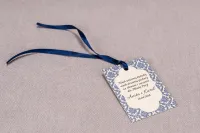 Zawieszki na Wódkę Weselną Chabrowe Ornamenty | Madras