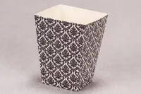 Pudełko na Popcorn Weselny Madras | Podziękowania dla Gości