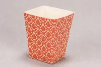 Pudełka na Popcorn Weselny Madras | Personalizowane | Sklep