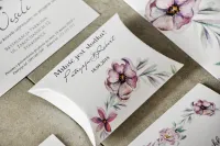 Pudełeczka Podziękowania dla Gości Kwiatowe | Amelia Wedding