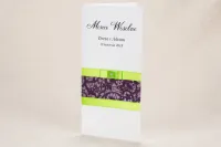 Menu Weselne z Kokardką i Koronką - Personalizacja | Klaris