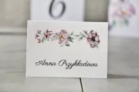 Winietki Ślubne Pistacjowe • Eleganckie • Pistacjowe nr 15