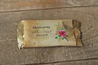 Czekoladki Ślubne Boho | Słodkie Podziękowania dla Gości