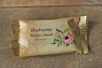 Czekoladki Ślubne z Adwokatem | Rustykalne Podziękowania