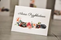 Winietki Ślubne Boho z Wiankiem i Piórami | Amelia Wedding