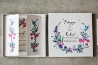 Leśne Zaproszenia Ślubne w Pudełku • Zamów z personalizacją!