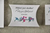 Leśne Pudełeczka Podziękowania dla Gości | Amelia Wedding