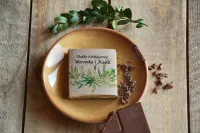 Czekoladki Ślubne Greenery | Podziękowania dla Gości Weselnych