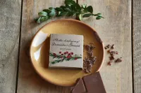 Czekoladki Podziękowania dla Gości Jarzębina | Amelia-Wedding