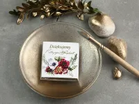 Czekoladki Podziękowania dla Gości Glamour | Zamów Online