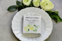 Czekoladki Ślubne Podziękowania dla Gości | Pistacjowe nr 9