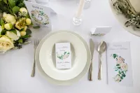 Podziękowania dla Gości Nasiona Niezapominajki | Amelia-Wedding