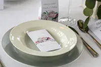 Oryginalne Podziękowania dla Gości: Nasiona Niezapominajki