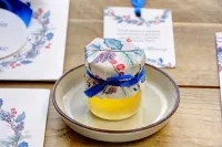 Zimowe Podziękowania dla Gości - Miodki | Malowane Kwiaty 24