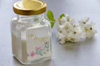 Świeczki Podziękowania dla Gości Weselnych Złocone | Cykade