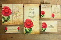 Ludowe Zaproszenia Ślubne z Polskim Folklorem | Folk nr 5