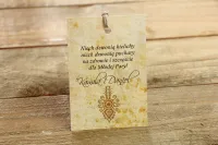 Góralskie Zawieszki na Wódkę Weselną Folk | Zamów Online