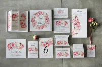 Eleganckie Zaproszenia Ślubne w Pudełku Pistacjowe | Amelia-Wedding