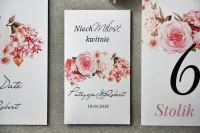 Podziękowania dla Gości: Nasiona Niezapominajki | Amelia-Wedding