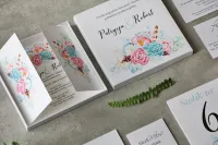Zaproszenia Ślubne w Pudełku Boho | Zamów z Darmowym Projektem