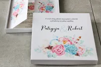Zaproszenia Ślubne w Pudełku Boho | Zamów z Darmowym Projektem