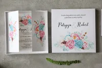 Zaproszenia Ślubne w Pudełku Boho | Zamów z Darmowym Projektem