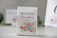 Pudełeczka podziękowania dla gości boho | Spersonalizuj!