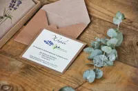 Bilecik do Zaproszenia z Lawendą – Wkładka Margaret nr 1