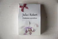 Pudełeczka Podziękowania dla Gości Orchidea | Magnet nr 13
